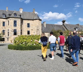 Manoir des Châtelets Ploufragan estivale 23