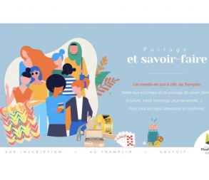 Agenda atelier partage et savoir-faire