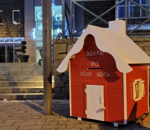 Agenda boite aux lettres père noël déc 2023