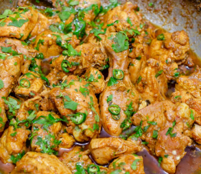 Agenda soirée poulet curry 2 oct 26