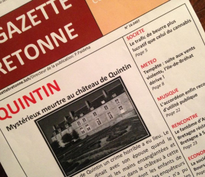 Agenda murder party à Quintin 18 juillet 25