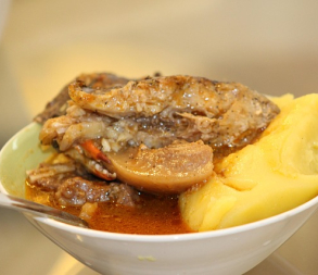 Agenda soirée repas africain
