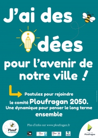 Comité Ploufragan 2050 lancé en 2022