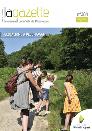 Couv gazette juillet août 2020