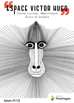 couv brochure centre culturel saison 24-25