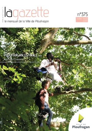 Couv gazette 375 juillet-aout 2019