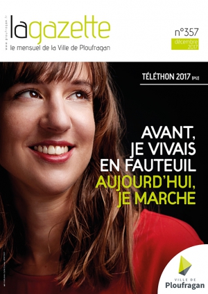 Couverture Gazette n° 357 décembre 17