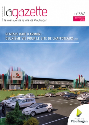 couverture Gazette 367 novembre 2018
