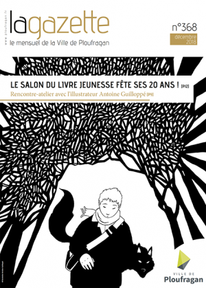 Couverture gazette 368 décembre 2018