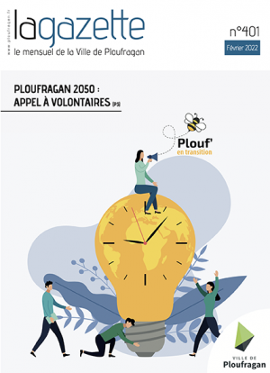 Couv gazette 401 février 2022