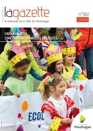couverture gazette avril 2018