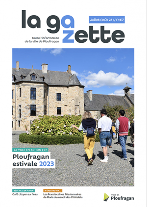 couv gazette juillet-aout 23