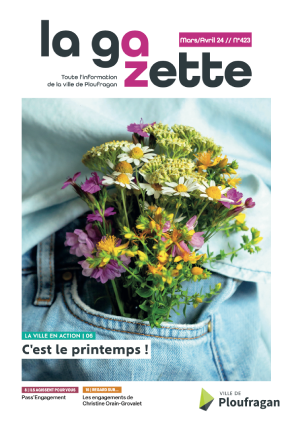 couv gazette mars/avril 24