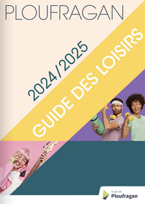 Couv guide des loisirs Ploufragan 2024-25