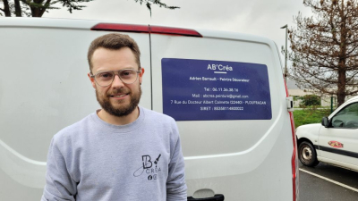 Annuaire commerces Adrien Barrault Ab'Créa peinture