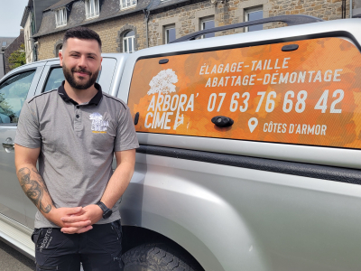 Annuaire commerces Théo Bertin Arbora'cime