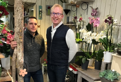 Annauire commerces Frédéric Hutter Aux secrets des fleurs