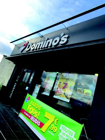 Annuaire commerces domino's pizza