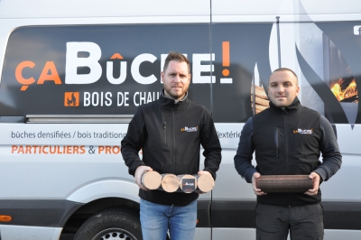 Annuaire commerces ça Bûche bois de chauffage