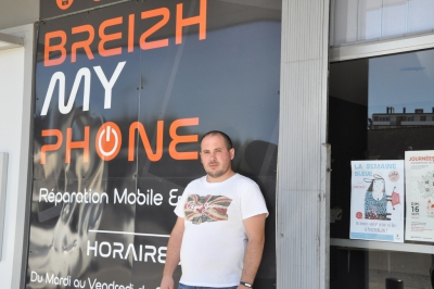 Annuaire commerces Claudio Goncalves Breizh my phone