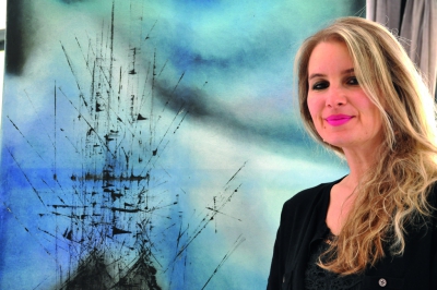 Annuaire commerces Amel Léon artiste peintre