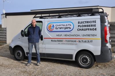 Annuaire commerces Nicolas Raoult Châtelets énergies