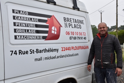 Annuaire commerces Mickaël Arslan Bretagne Placo