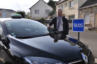 Annuaire commerces Xavier Lebrun taxi