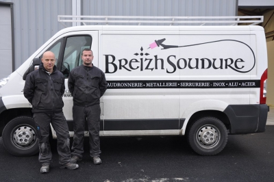 Annuaire commerces Olivier Hermon Breizh Soudure