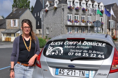 Annuaire commerces Alicia Fortens coiff' à domicile