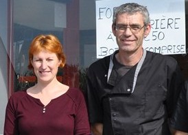 Annuaire commerces Nivet et Morelo Restaurant Le Saudade