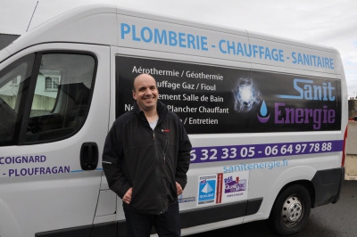 Annuaire commerces Rémi Coignard Sanit energie