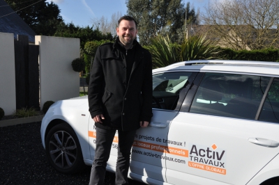 Annuaire commerces Olivier Le Picart Activ Travaux