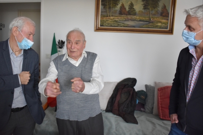 Actualité : centenaire Pietro Carrara 2021 3