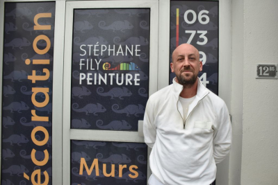 Annuaire commerces Stéphane Fily peinture et revêtement de sol