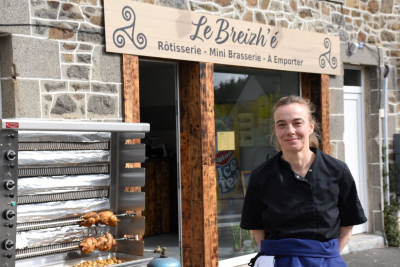 Annuaire commerces Le Brezh'é Stéphanie Bader