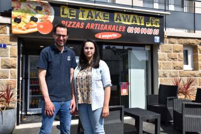 Annuaire commerces Le Take Away Solenn Le Gall et Pierre Le Guen