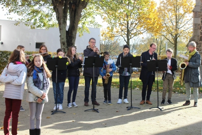 Actualité commémoration centenaire guerre 14 18 fanfare novembre 2018