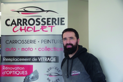 Annuaire commerces carosserie Cholet David Cholet