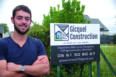 Annuaire commerces Arnaud Gicquel Gicquel Construction