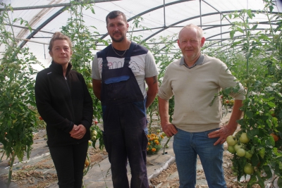 Annuaire commerces la ferme de la Hautière Aurélie Lemestre