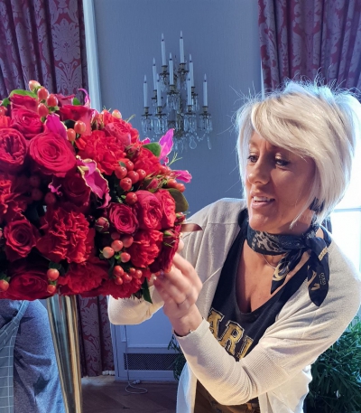 Annuaire commerces Karine Constant le jardin des Roses