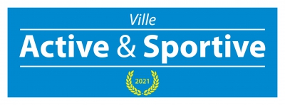 Logo ville active et sportive 2021