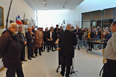 Actualité vernissage exposition guerre 14 18 novembre 2018