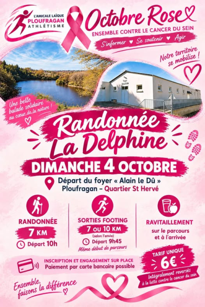 Agenda rando amicale laique athletisme 6 oct 26