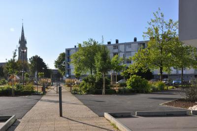 Social rénovation urbaine place d'Iroise