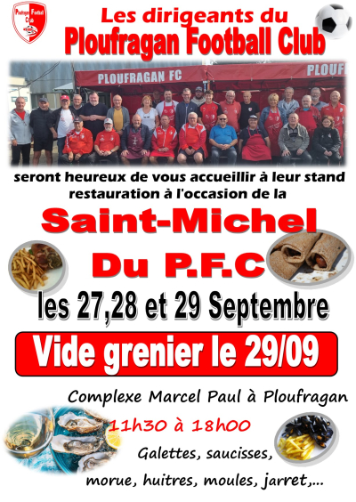 Agenda affiche st_michel restauration PFC 2024