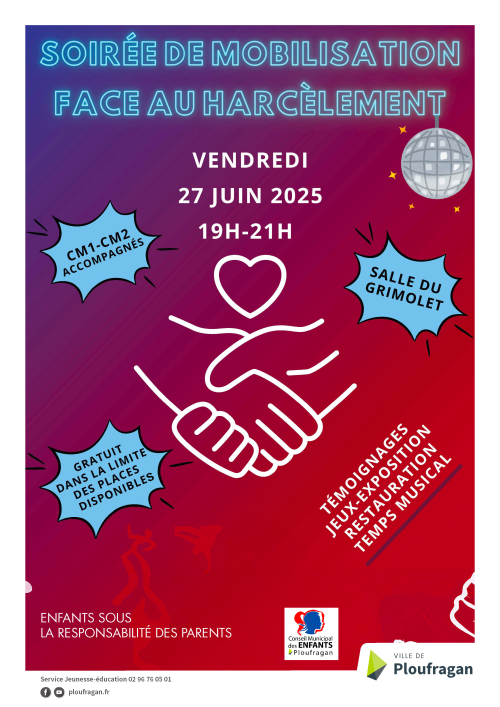 Agenda affiche harcelement cme 27 juin 25