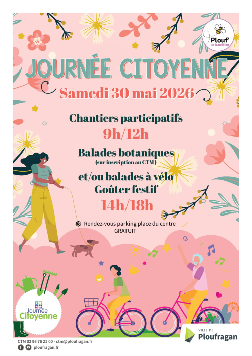 Agenda affiche journée citoyenne 30 mai 26