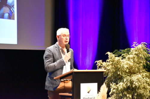 Voeux du maire 10 janvier 2025 dicours Bruno Beuzit